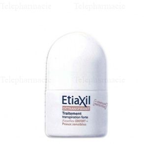 ETIAXIL AISSELLES Déod confort + Roll-on/15ml