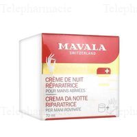 MAVALA SOINS DES MAINS Cr nuit répar T/75ml