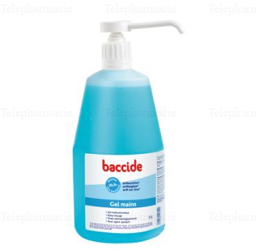 BACCIDE GEL MAINS Gel 1L