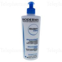 BIODERMA- Atoderm - CREME SANS PARFUM 500ML