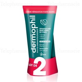 Crème Mains Réparation Forte Lot de 2 x 75ml