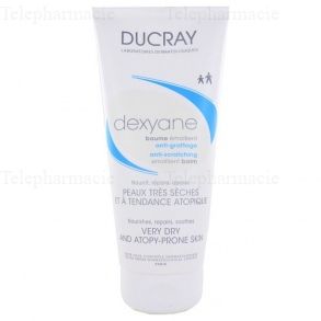 DUCRAY Dexyane baume émollient anti-grattage Tube 200ml