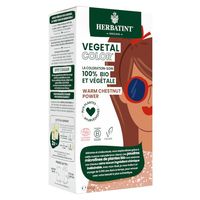 HERBATINT - Vegetal Color Bio 100 g - Coloration : Warm Chestnut Power