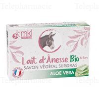 MKL Sav lait ânesse aloé vera 100g