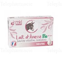 MKL Sav lait ânesse neutre 100g