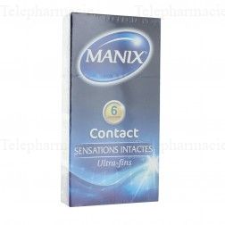 MANIX Contact plus - Préservatifs sensations intactes