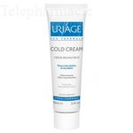 URIAGE Cold Cream crème protectrice tube 100ml