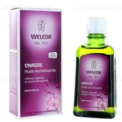 WELEDA HUILE ONAGRE REVITALISANTE 100ML