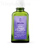 WELEDA HUILE LAVANDE RELAXANTE 100ML