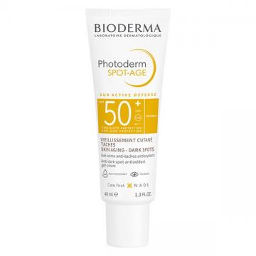 BIODERMA - PHOTODERM spot-age gel-crème antioxydant peaux hyperpigmentées SPF50+ 40ml