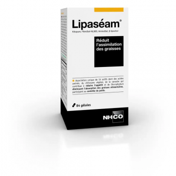 NHCO - LIPASEAM capteur de graisse, controle lipides 84 gélules