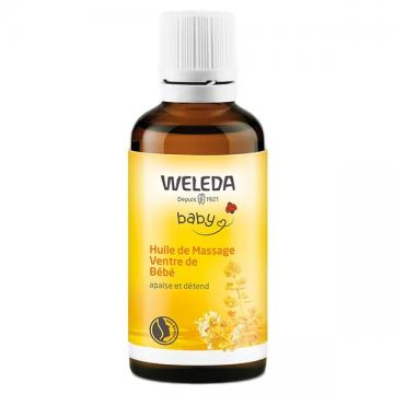 WELEDA - BEBE - Huile de massage ventre de bebe 50ml