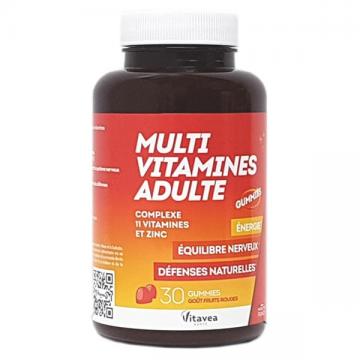 NUTRISANTE - MULTIVITAMINES ADULTE - 30 gummies