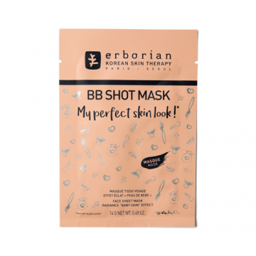 ERBORIAN - BB SHOT SHOT MASK tissu 14gr