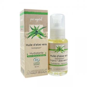 HAUT SEGALA -  Les huiles végétales aloe vera biologique 50ml