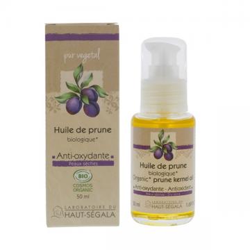 HAUT SEGALA - Les huiles végétales prune biologique 50ml