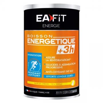 EAFIT ENERGIE - Boisson energetique +3h citron 500g