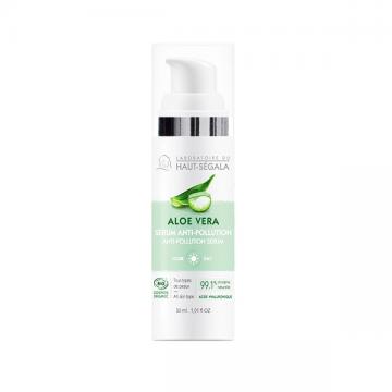 HAUT SEGALA - Aloe vera bio sérum anti-pollution 30ml