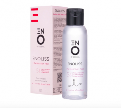 CODEXIAL - ENOLISS - Perfect skin peel 5 AHA eau tonique pré-exfoliante 100ml