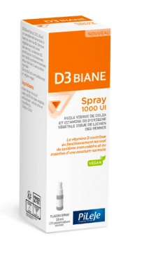 PILEJE - D3 Biane vitamine D3 spray 1000UI 20ml