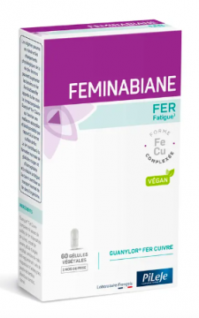 PILEJE - Feminabiane fer 60 gélules