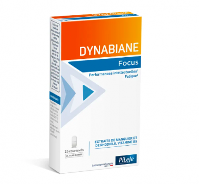 PILEJE - Dynabiane Focus x 15 comprimés