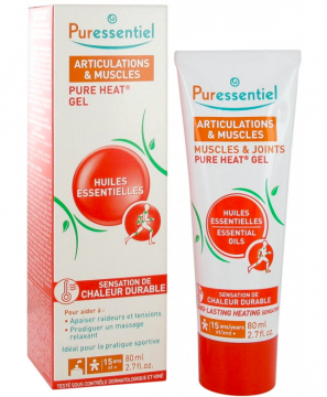 PURESSENTIEL - Pure Heat gel articulations&muscles 80ml