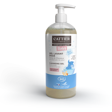 CATTIER BEBE GEL LAVANT DOUX CORCHX 500ML