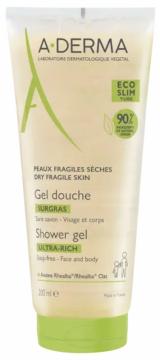 ADERMA - Gel Douche Surgras 200ml