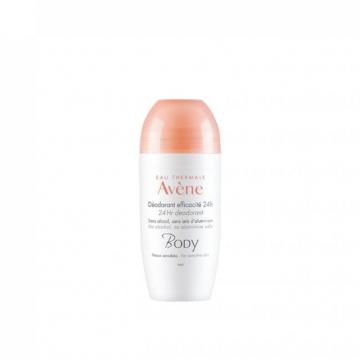 AVENE DEODORANTS 24H ROLL ON BODY 50ML