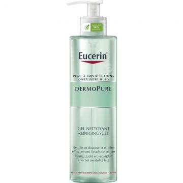 EUCERIN - DERMOPURE - Gel nettoyant 400ml