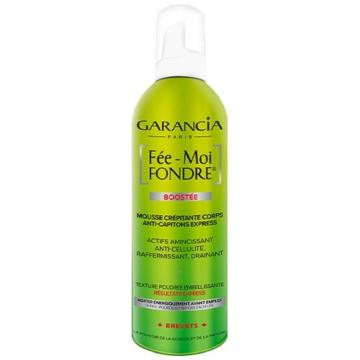 GARANCIA - FEE MOI FONDRE BOOSTEE - Mousse crépitante corps anti-capitons express 400ml