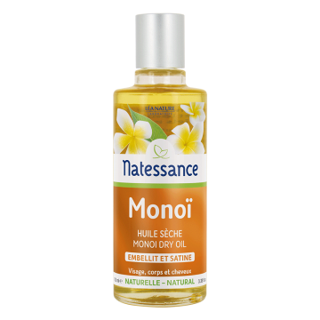 NATESSANCE - Huile de monoi 100ml