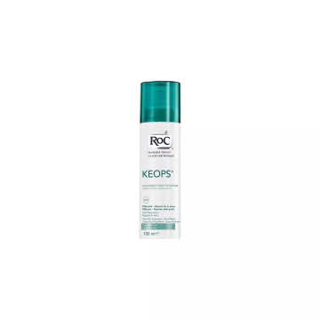 ROC - KEOPS - Déodorant spray fraîcheur 100ml