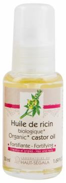 HAUT SEGALA - Huile de ricin bio 50 ml