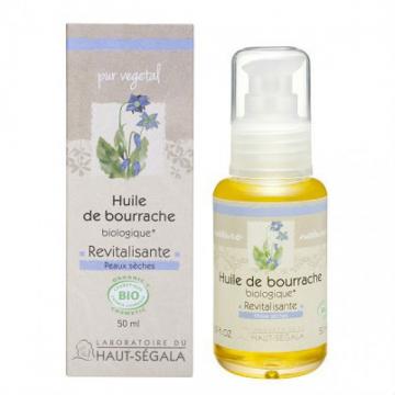 HAUT SEGALA - Huiles de bourrache revitalisante bio 50ml