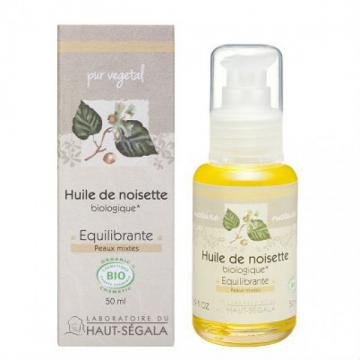 HAUT SEGALA -  Les huiles végétales de noisette vierge biologique 50ml