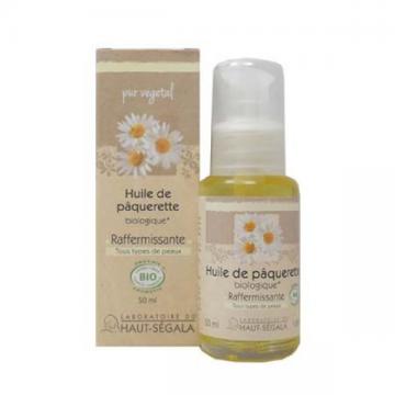 HAUT SEGALA - Les huiles végétales de paquerette biologique raffermissante 50ml