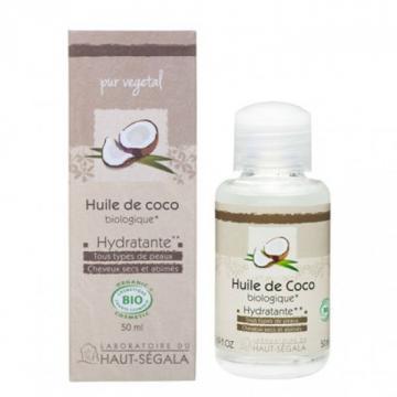 HAUT SEGALA - Les huiles végétales de coco biologique 50ml