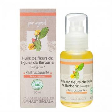 HAUT SEGALA - Les huiles végétales de fleurs figuier barbarie 50ml