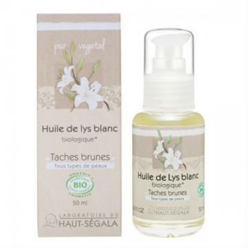 HAUT SEGALA -  Les huiles végétales de lys blanc biologique 50ml