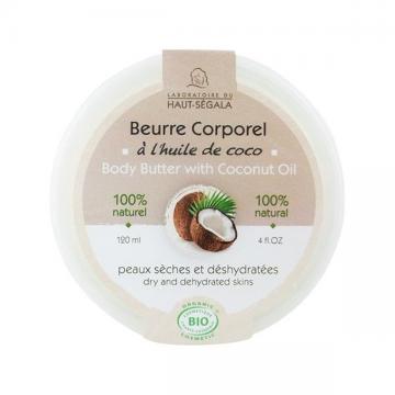 HAUT SEGALA -Beurre corporel à l'huile de coco 120ml