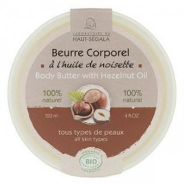 HAUT SEGALA - Beurre corporel à l'huile de noisette 120ml