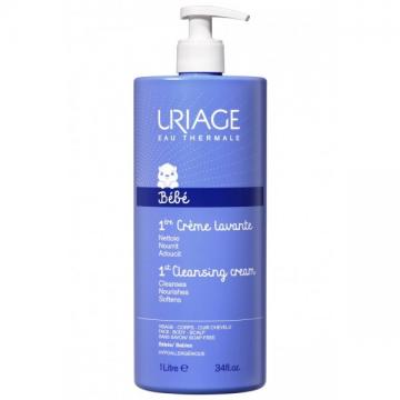 URIAGE Bébé - 1ère Crème Lavante 1L