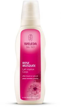 WELEDA - ROSE MUSQUEE lait soyeux corps 200ml