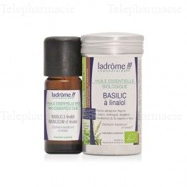 Huile essentielle de basilic a linalol bio 10ml