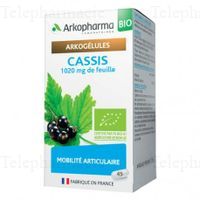 ARKOGELULES CASSIS BIO 150GEL