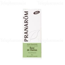 PRANAROM HUILE ESSENTIELLE bio Rose Damas Fl/2ml