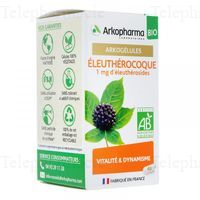 ARKOGELULES Eleuthérocoque Bio Gél Fl/40