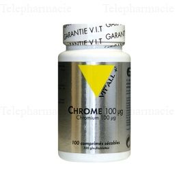 CHROME 100MG GEL/60 VIT ALL+